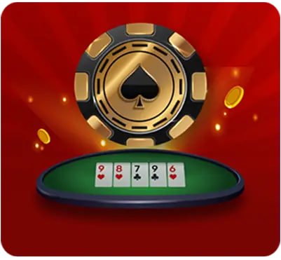 Simbol peringatan responsible gaming dengan ikon jam dan uang bergaya neon hijau