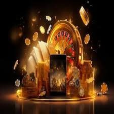 Pengguna menikmati permainan Live Casino dengan dealer dalam streaming berkualitas tinggi tema hijau neon