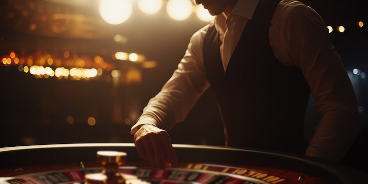 Pengguna membaca dan memahami tanggung jawab dalam penggunaan platform berwarna hijau neon